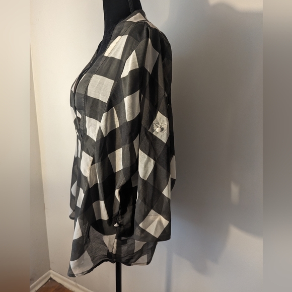 Outback Red plaid buffalo check shirt - Picture 2 of 11